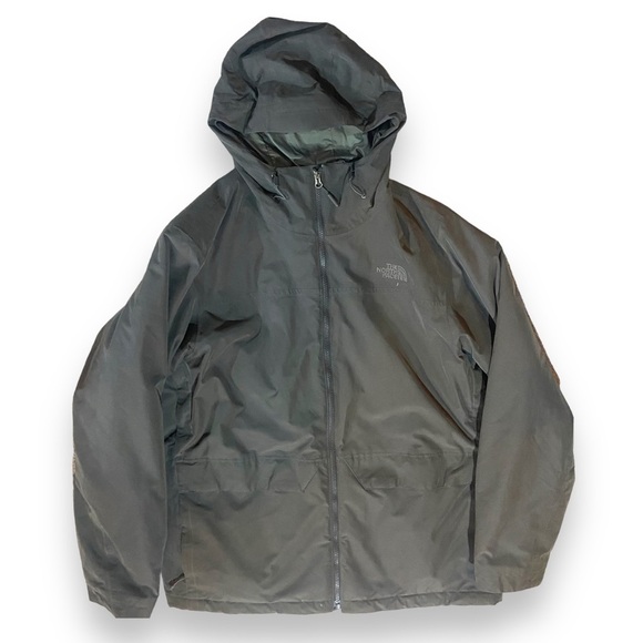 The North Face Men 3 in 1 Canyonlands Triclimate Jacket Sz XL Asphalt Gray - Picture 2 of 9